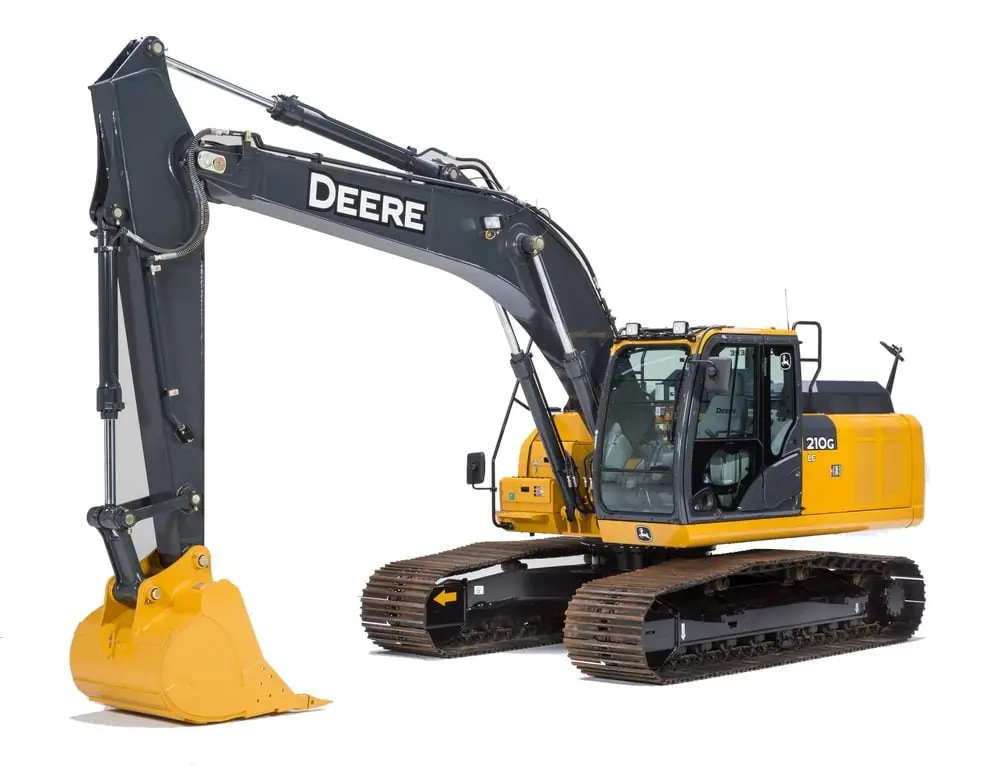 John Deere Construction 210G LC