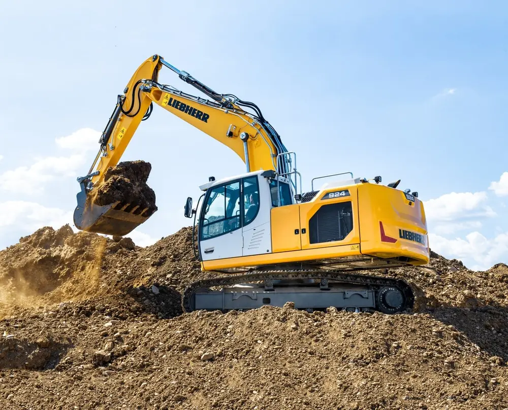 Liebherr R 924 Litronic