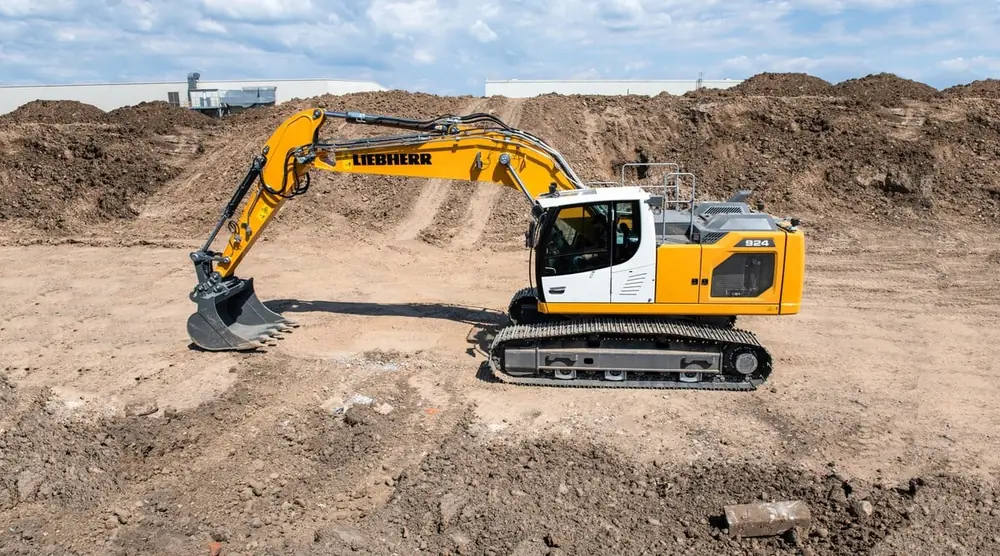 Liebherr R 924 Litronic thumbnail 2