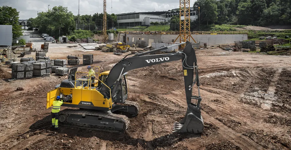 Volvo EC220ENL