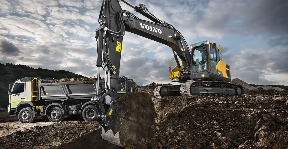 Volvo EC220ENL thumbnail 4