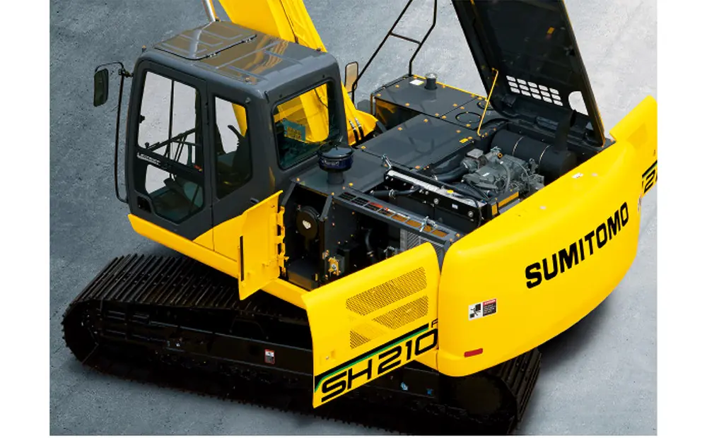 Sumitomo SH210F-5 MACAN