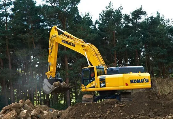 Komatsu PC490LCD-10 thumbnail 2