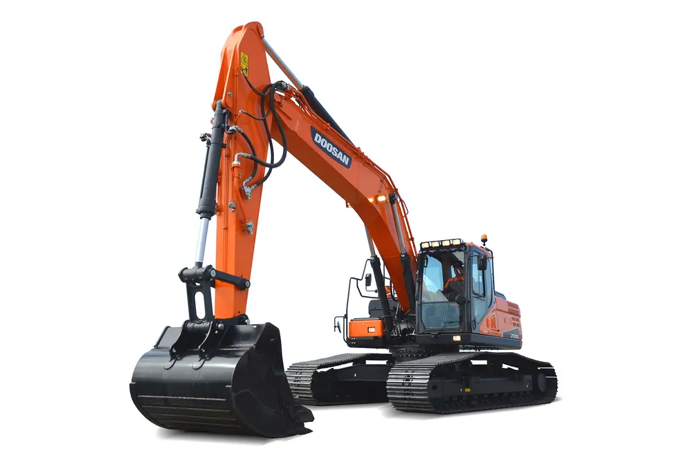 Doosan DX255LC