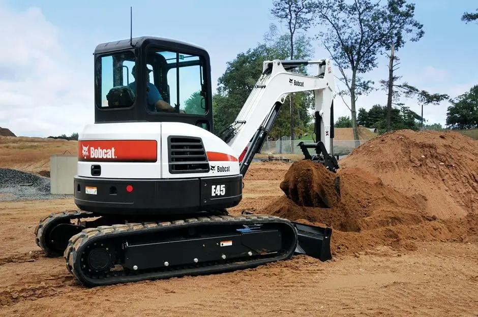 Bobcat E45 thumbnail 3