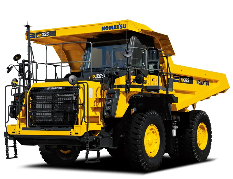 Komatsu HD325-8E0 thumbnail 2