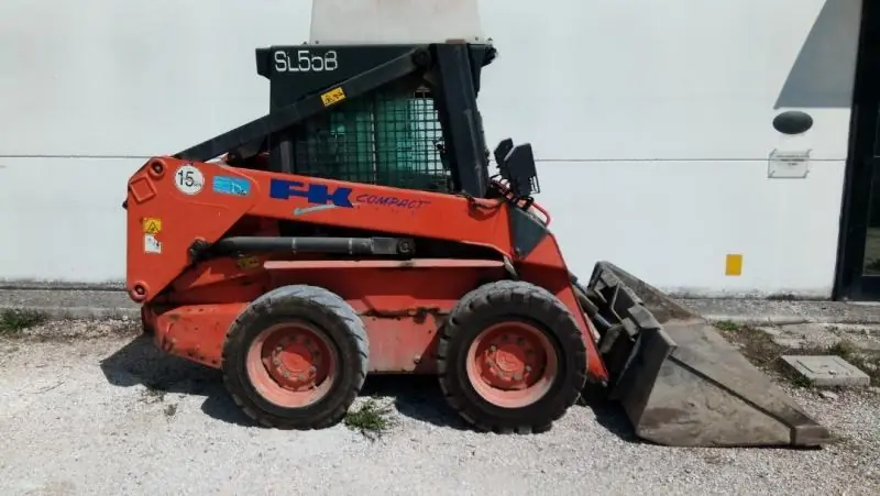 Fiat Kobelco SL 55 BH