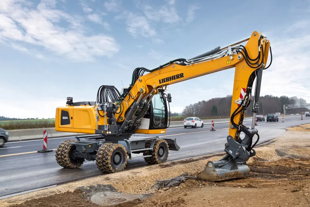 Liebherr A 924 C Litonic