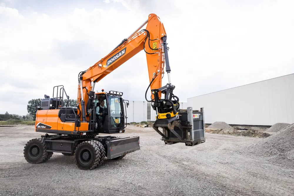 Doosan DX170W-7 thumbnail 3