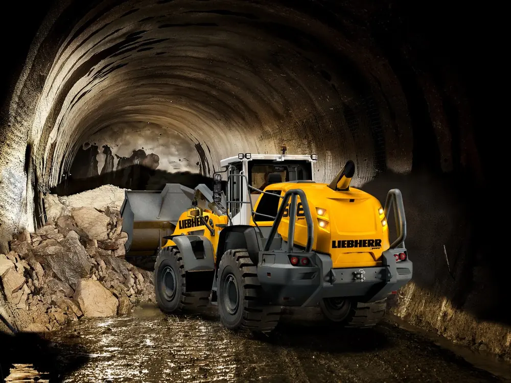 Liebherr L 566 XPower