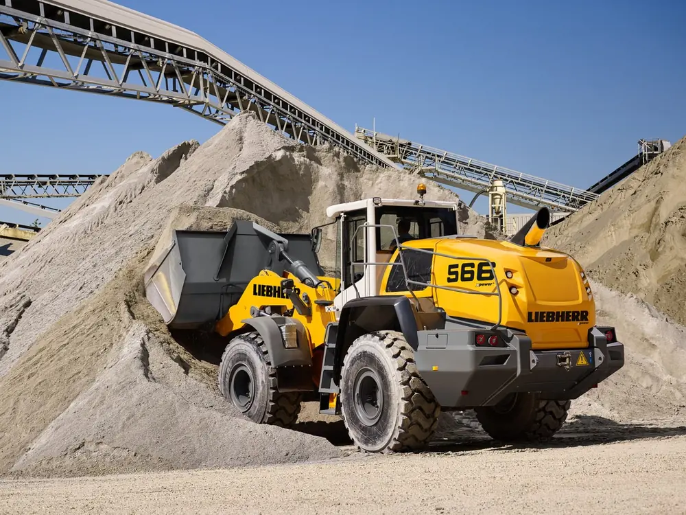 Liebherr L 566 XPower thumbnail 2