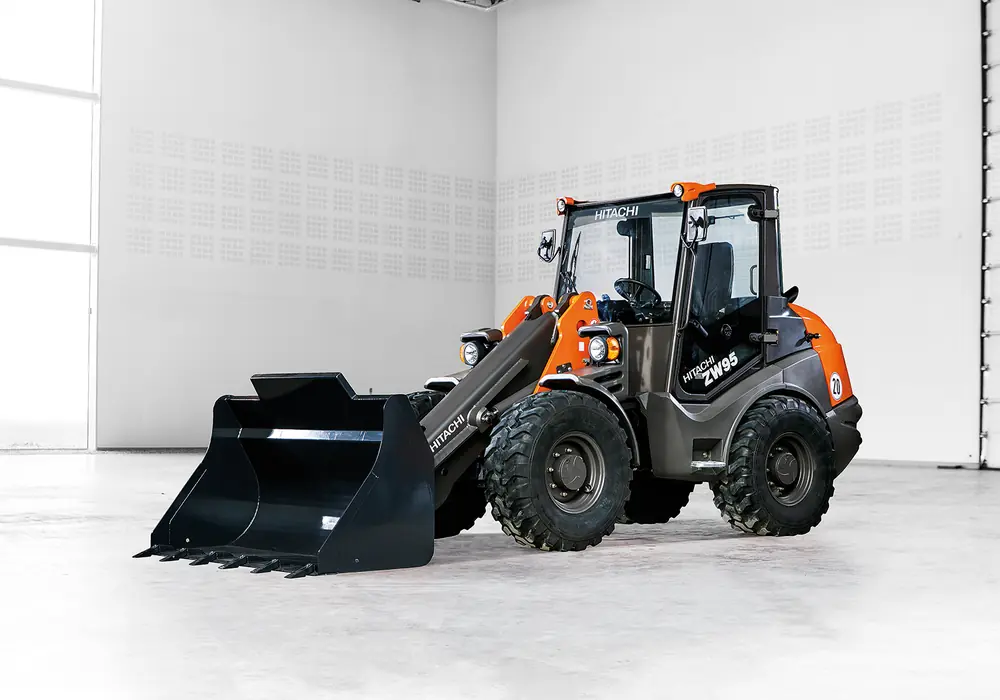 Hitachi ZW95-6