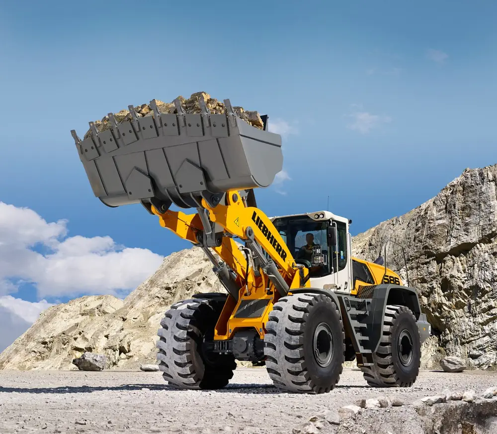 Liebherr L 586 XPower