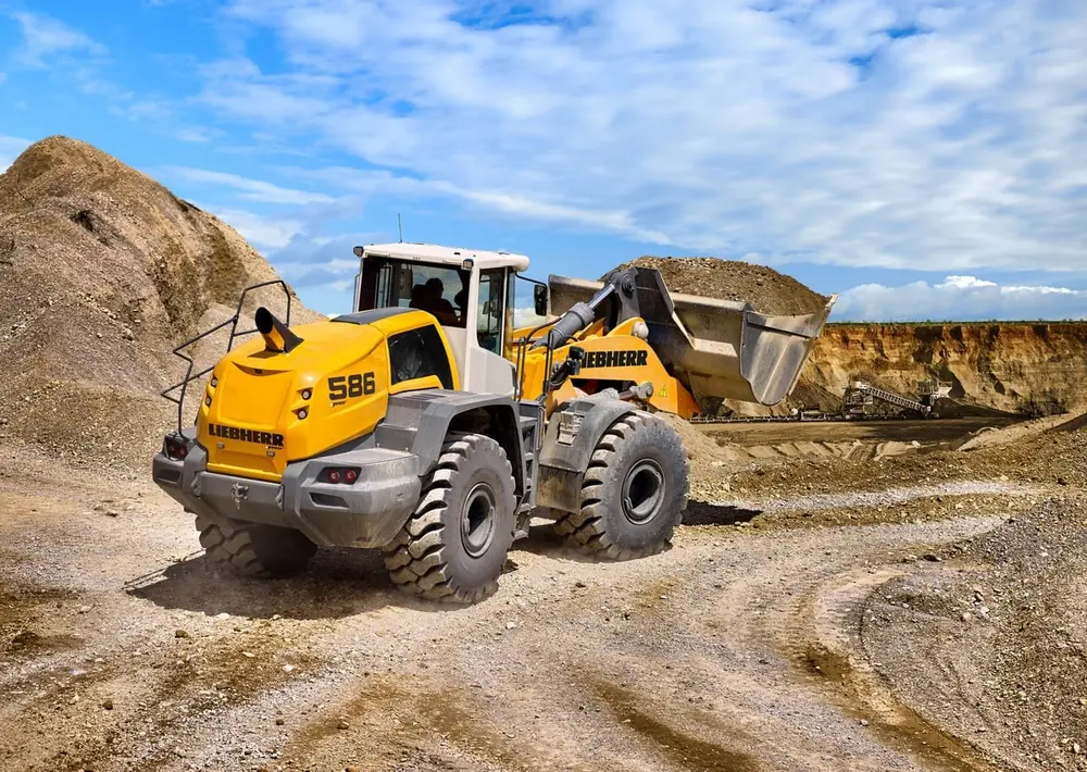 Liebherr L 586 XPower thumbnail 2