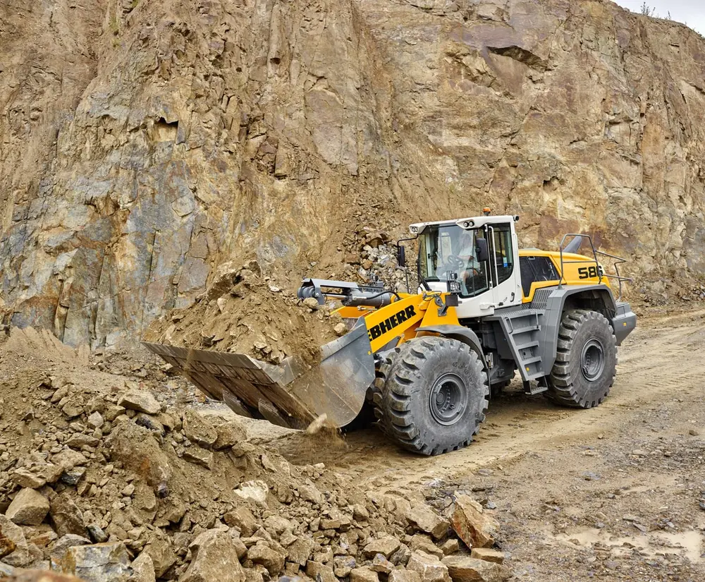 Liebherr L 586 XPower thumbnail 3