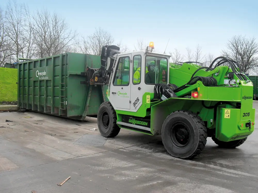 Sennebogen 305 C+