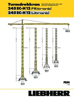 Liebherr 245 EC-H 12 FR.tronic