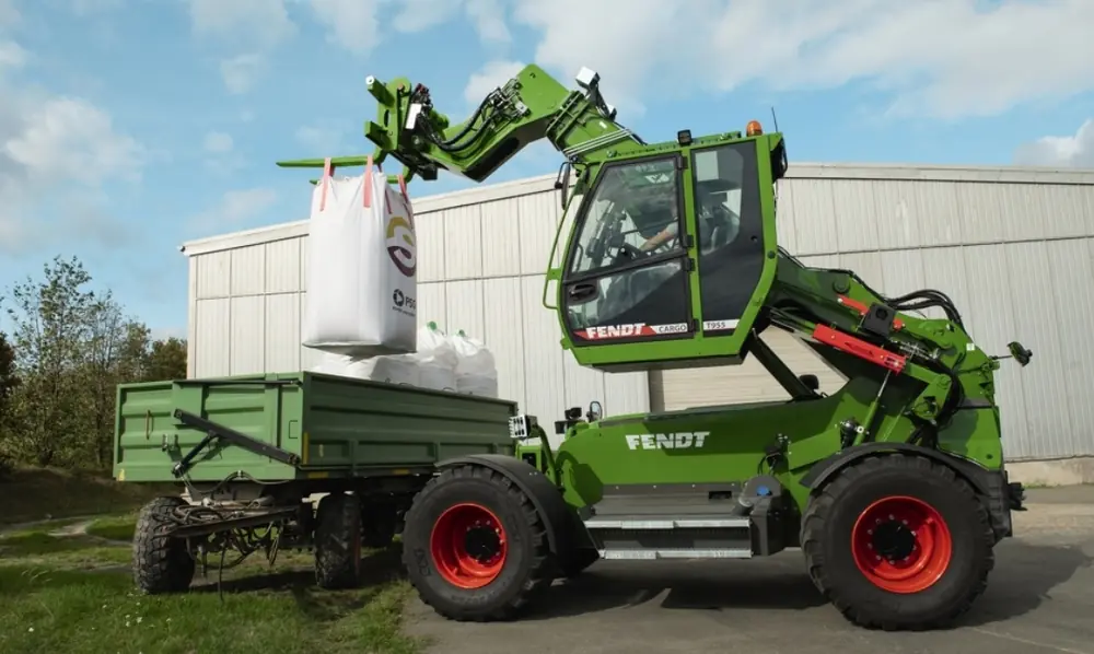 Fendt Cargo T955 thumbnail 4