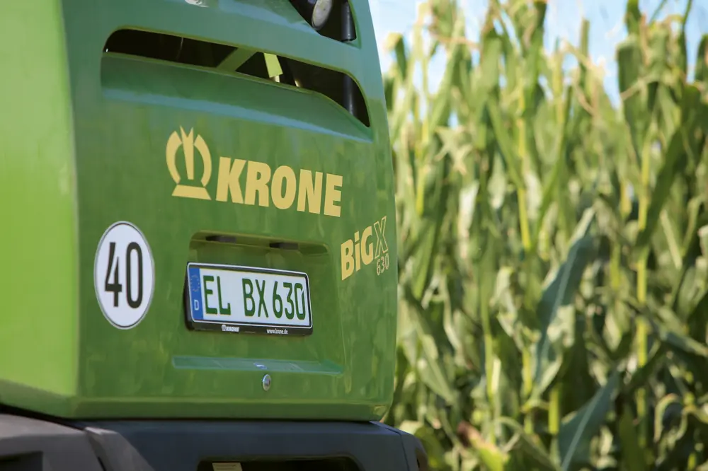 Krone BiG X 630 thumbnail 4