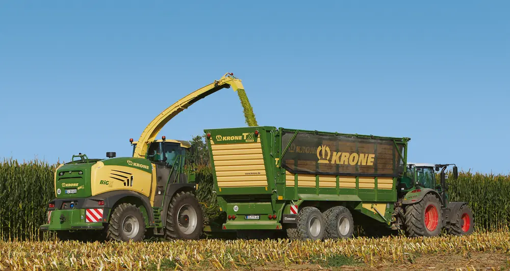 Krone BiG X 630 thumbnail 5