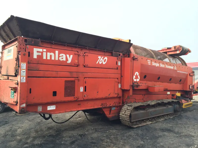 Terex-Finlay 760 Trommel