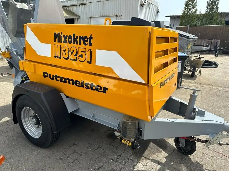 Putzmeister Mixokret M 3251 DBS