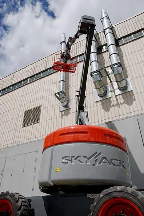 Skyjack SJ 51 AJ thumbnail 4