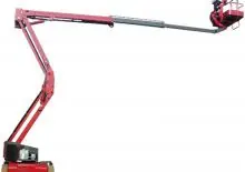 Bobcat Platform Basket Wheeled Articulating Boom Lifts thumbnail 2