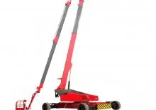 Bobcat Platform Basket Wheeled Articulating Boom Lifts thumbnail 3