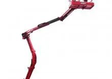 Bobcat Platform Basket Wheeled Articulating Boom Lifts thumbnail 7