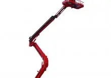 Bobcat Platform Basket Wheeled Articulating Boom Lifts thumbnail 8