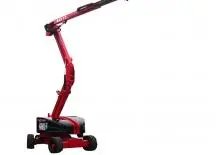 Bobcat Platform Basket Wheeled Articulating Boom Lifts thumbnail 10