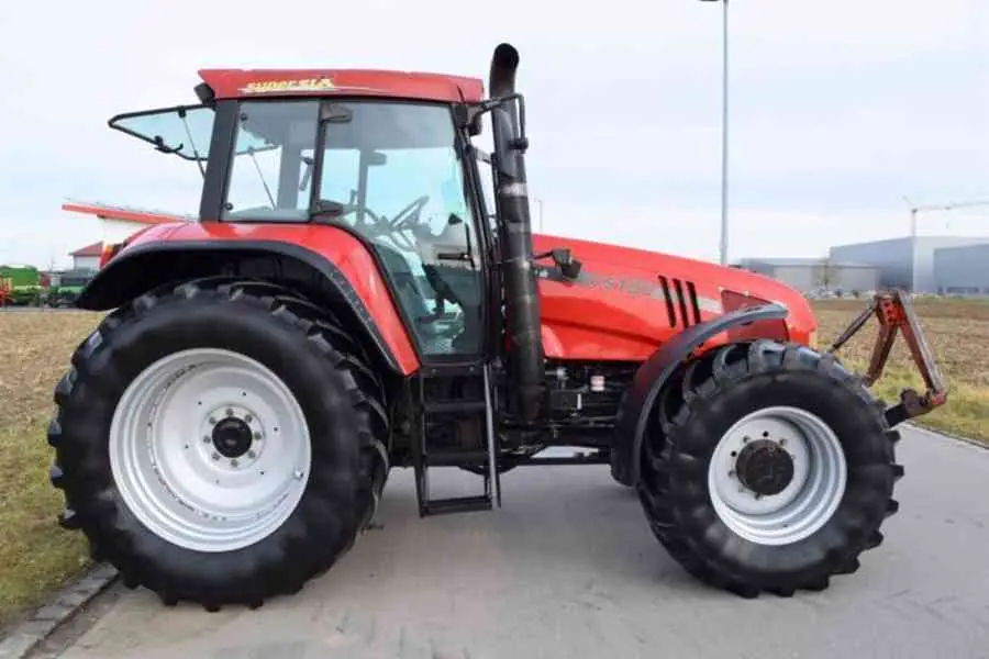 Case IH CS 120 Basis