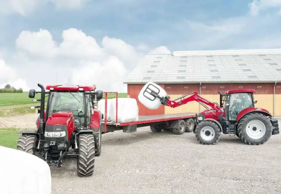 Case IH Maxxum 110 CVX Profi thumbnail 2