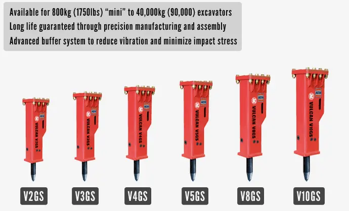 Vulcan V3GS
