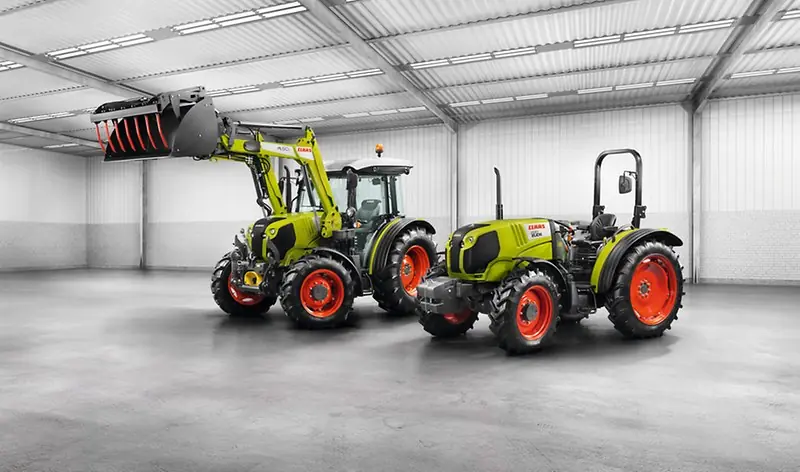 Claas Elios 210 Classic thumbnail 2