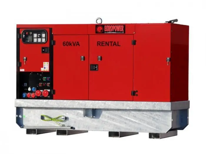 Europower EPSR60TDE (LS)
