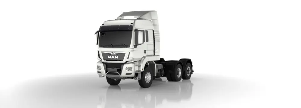 MAN TGS 28.500 6x4-4