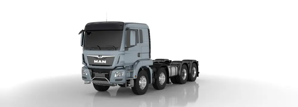 MAN TGS 37.460 8x4