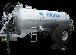 Bauer Irrigation Vacuum tanker V141TL tandem axle