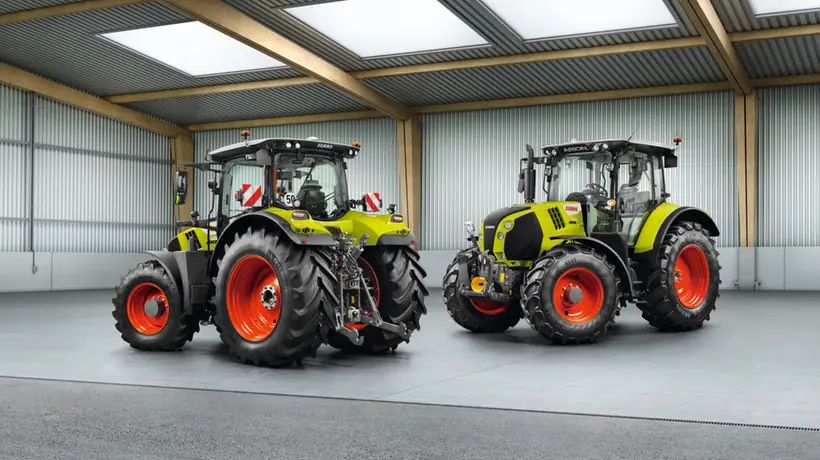 Claas Arion 510 thumbnail 2