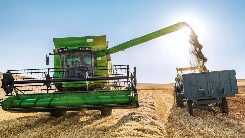 John Deere W2 400