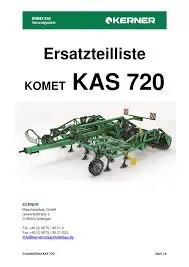 Kerner KAS 720 Üh