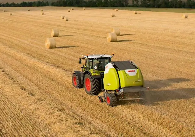 Claas Variant 480 RC Pro