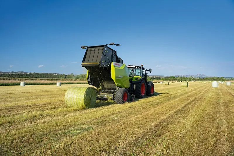 Claas Variant 585 RC Pro thumbnail 3