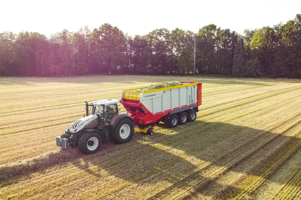 Pöttinger Jumbo 7520 DB