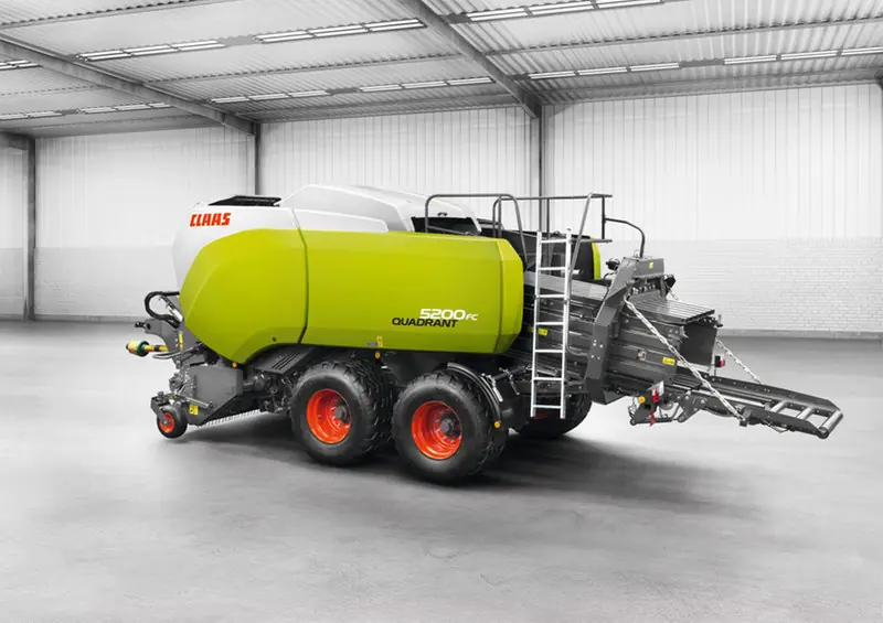Claas Quadrant 5200 RC