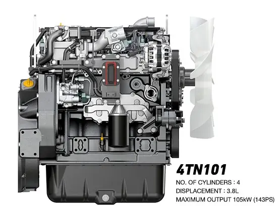 Yanmar 4TN101FHT