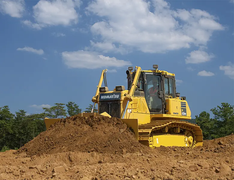 Komatsu D65EX-18E0 thumbnail 3