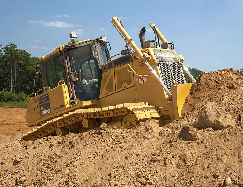 Komatsu D65EX-18E0 thumbnail 4